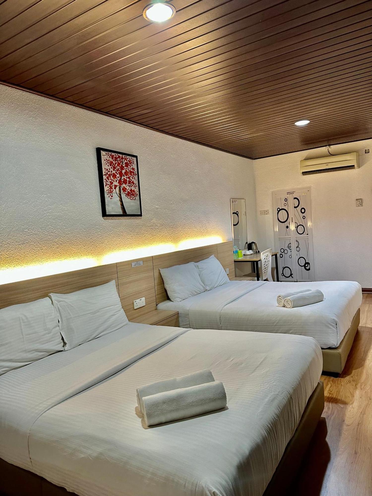 Kangar Hotel Sdn Bhd Bagian luar foto